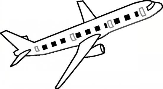 نقاشی جذاب و فانتزی هواپیما