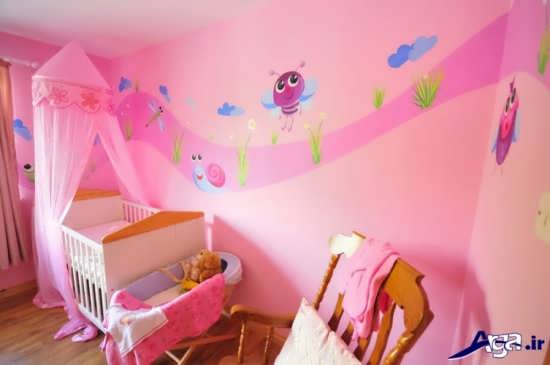 طراحی جالب اتاق نوزاد