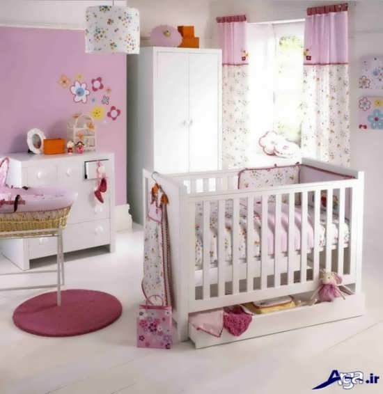 طراحی داخلی برای اتاق نوزاد