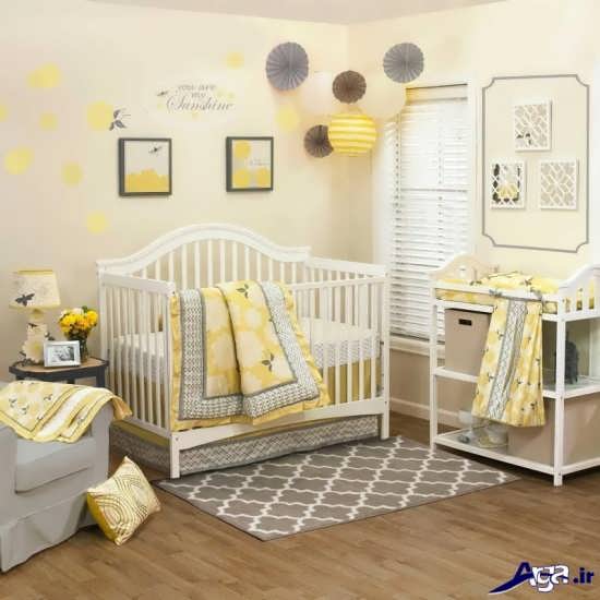 طراحی اتاق نوزاد دختر و پسر