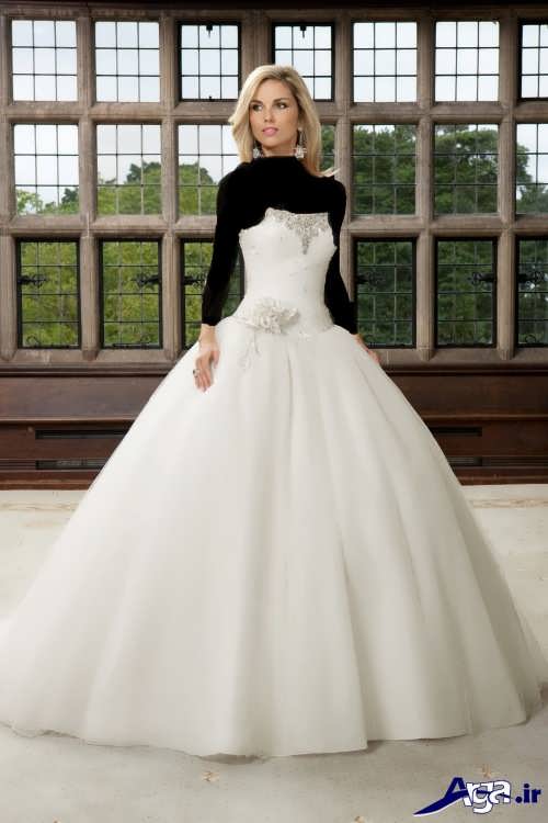 مدل لباس عروس سیندرلایی 