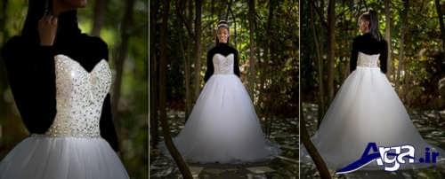 مدل لباس عروس جدید و زیبا 