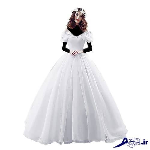 مدل لباس عروس پفی 