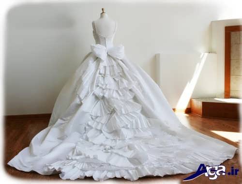مدل لباس عروس با طرح سیندرلایی شیک و زیبا 