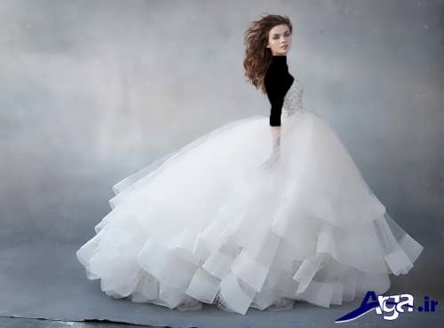 مدل لباس عروس جدید و زیبا سیندرلایی 