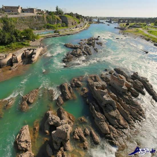 عکس رودخانه های زیبا و تماشایی