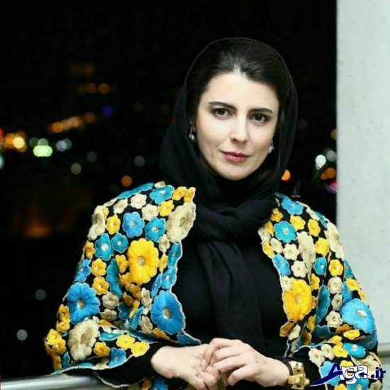 تیپ لیلا حاتمی در جشنواره فجر