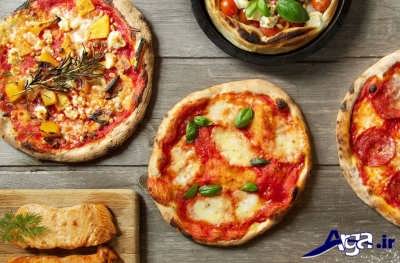طرز تهیه پیتزا ایتالیایی در خانه 
