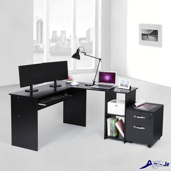 مدل میز کامپیوتر برای استفاده در اداره و منزل