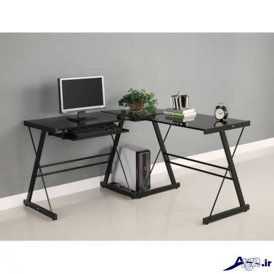 طراحی مدل میز کامپیوتر در منزل و محل کار