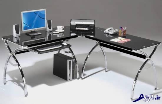 مدل اداری میز کامپیوتر