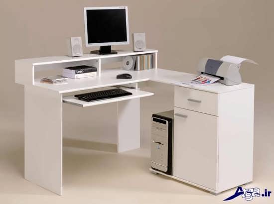 مدل میز کامپیوتر در اداره