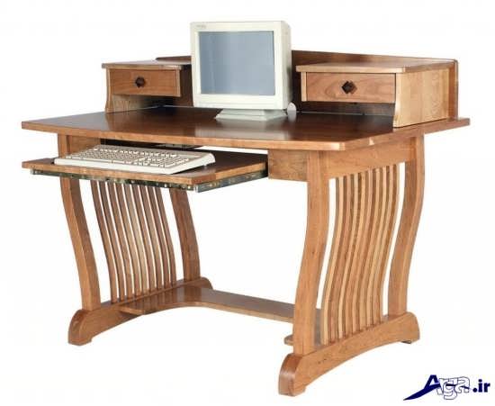 مدل میز کامپیوتر متفاوت و زیبا