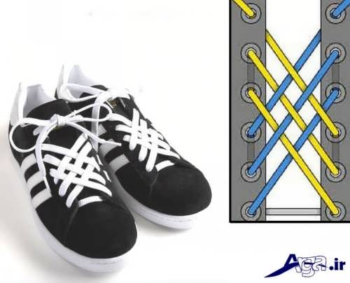 ایده های جالب برای بستن بند کفش ها