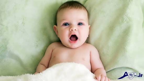عکس نوزادان پسر بسیار زیبا و شیرین