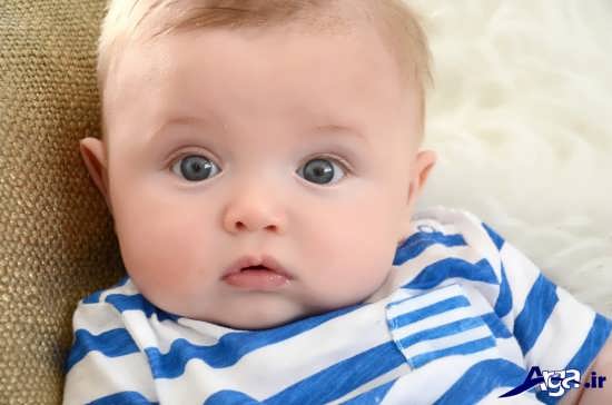عکس نوزادان پسر بسیار بانمک و زیبا