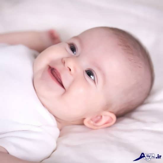 عکس نوزادان پسر در حالت های زیبا و دلنشین