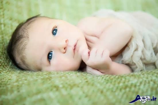 عکس نوزادان پسر بانمک، دلنشین و زیبا