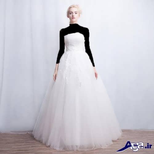 مدل لباس عروس جدید و ساده 
