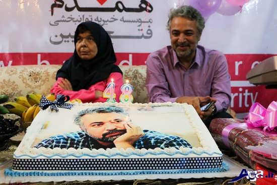جشن تولد حسن جوهرچی در موسسه خیریه