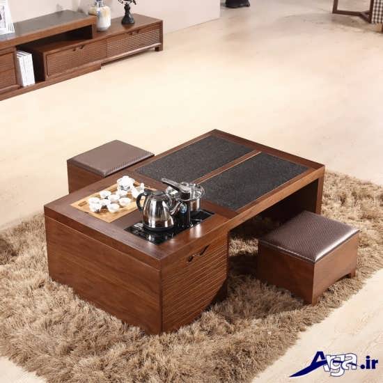 مدل میز چوبی 