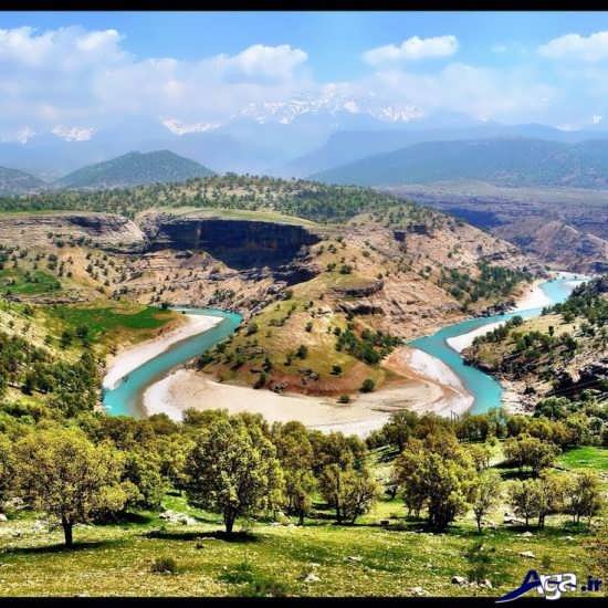 عکس های زیبا از رودخانه های زیبا ی ایران