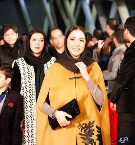 عکس های بهاره کیان افشار در جشنواره فجر سی و پنجم