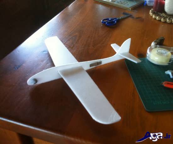 کاردستی خلاقانه هواپیما