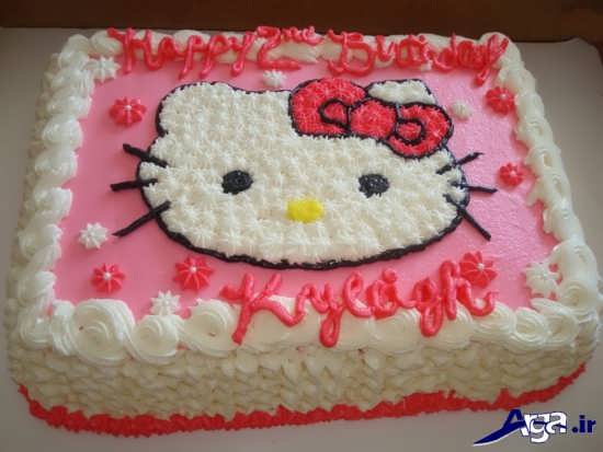 تزیین کیک تولد جدید کودکانه
