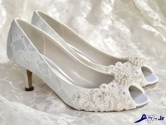 کفش جلوباز عروس