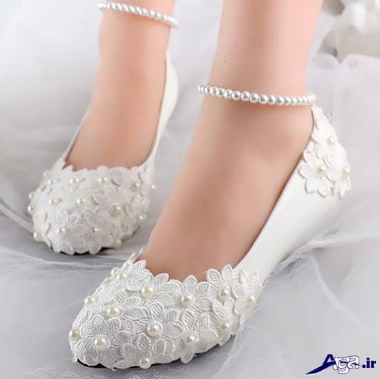 تزیین جدید کفش عروس