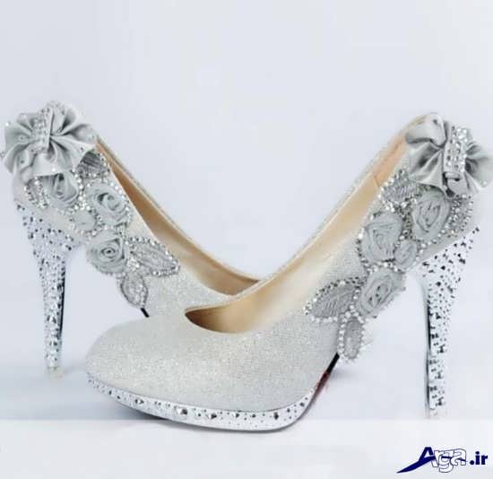 مدل کفش عروس زیبا