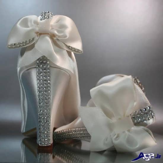 تزیین کفش های عروس