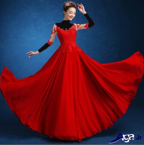 مدل لباس شب کره ای زنانه 