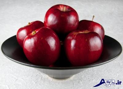 سیب داروی گیاهی درمان عفونت ریه است