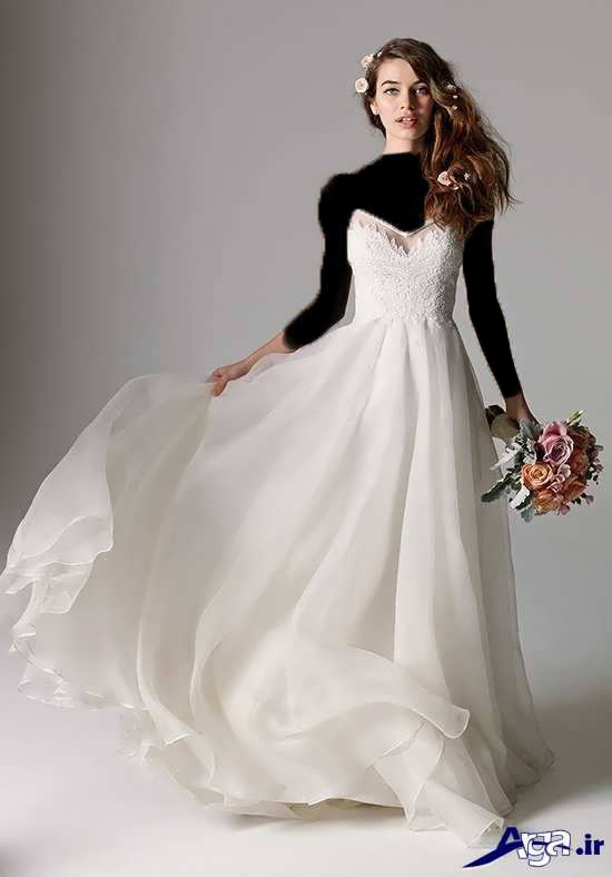 مدل زیبا و جدید لباس عروس 