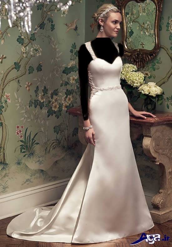 مدل لباس عروس ساده 96 