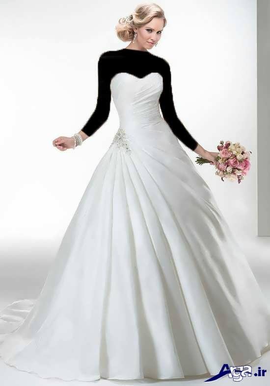مدل لباس عروس زیبا 96 