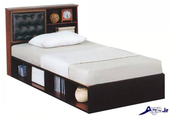 مدل تختخواب یک نفره شیک و مدرن