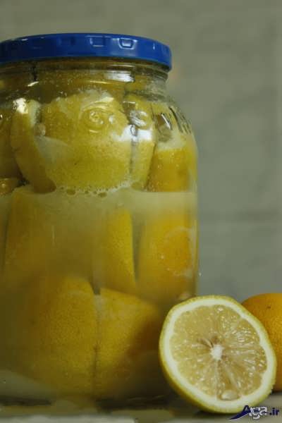 درست کردن ترشی با لیمو ترش