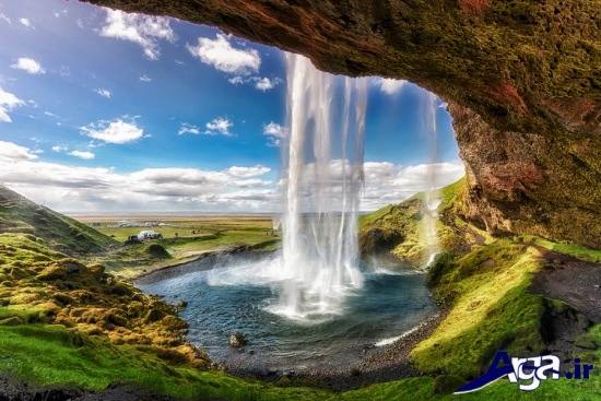 عکس زیبای آبشار