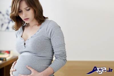 دلایل نفخ شکم در بارداری