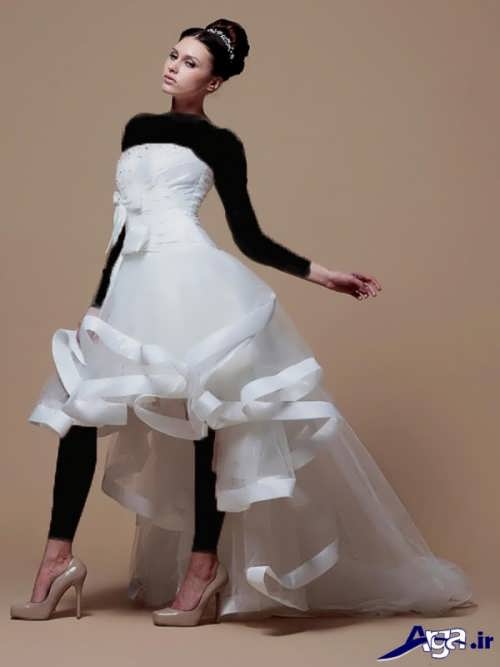 مدل لباس عروس ساده و شیک 