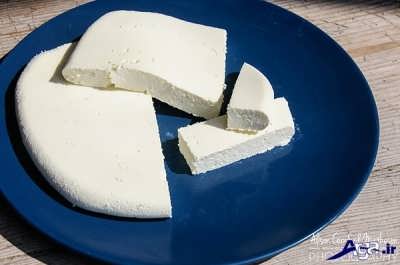 طرز درست کردن پنیر تبریزی