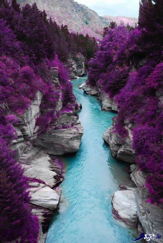 عکس منظره زیبا در اسکاتلند