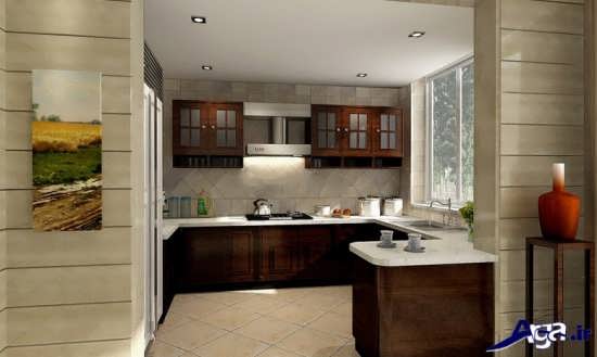 طراحی آشپزخانه به زیبایی
