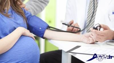 افت فشار خون در دوران بارداری