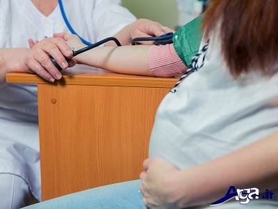 دلایل فشار خون پایین در بارداری