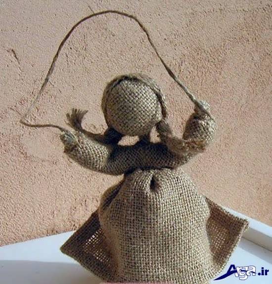 ساخت عروسک کنفی دختر