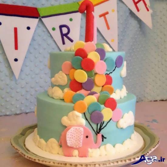 کیک تولد یک سالگی